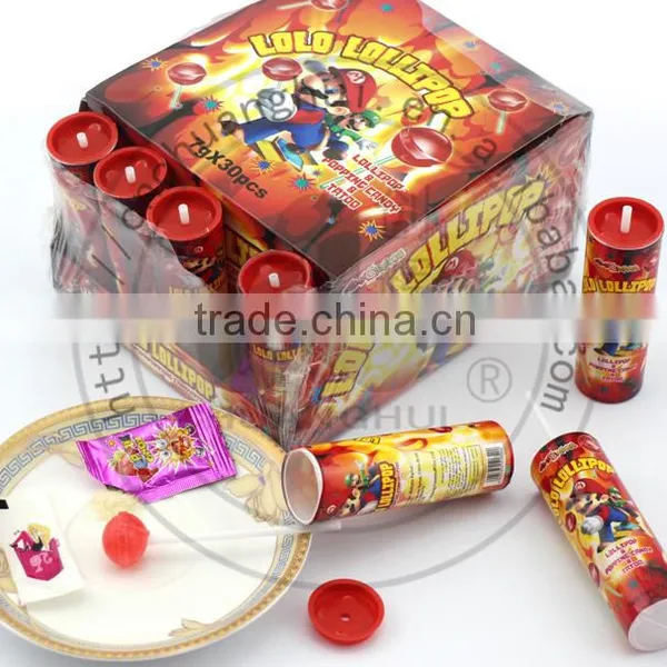 6g Firecracker Lollipop and 1g Popping Candy With Tattoo photo-2