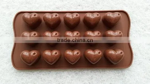 Silicon Chocolate and Candy Mold CA76