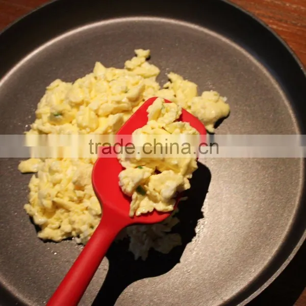 Kitchen Tools FDA Food Grade Non-Stick Silicone Spoon photo-4