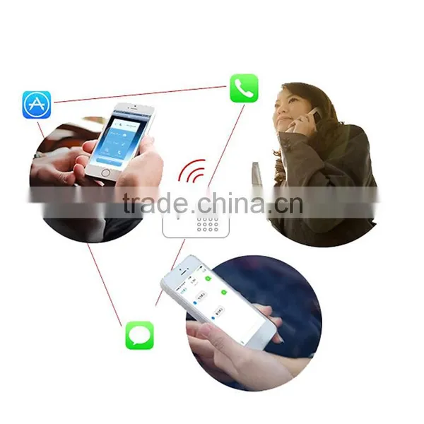 Best Smart Wireless Home Security Burglar Gsm Alarm System for Apartment photo-4