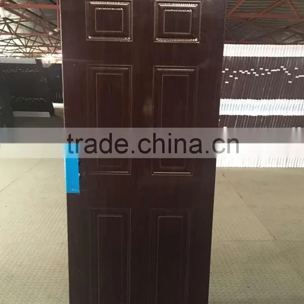 Baodu Brand American Single Panel Steel Door With ce Iso Soncap Certificate photo-3