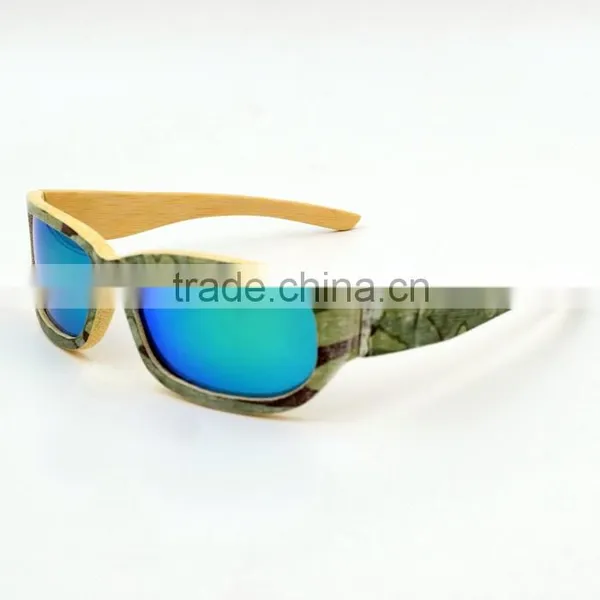 Sport Bamboo Sunglasses