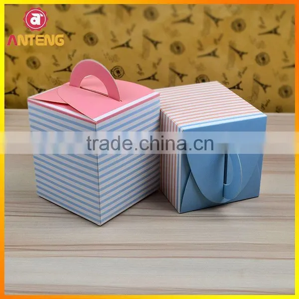 Customized Paper Custom Printed Cupcake Box Cutlery Trays China photo-3