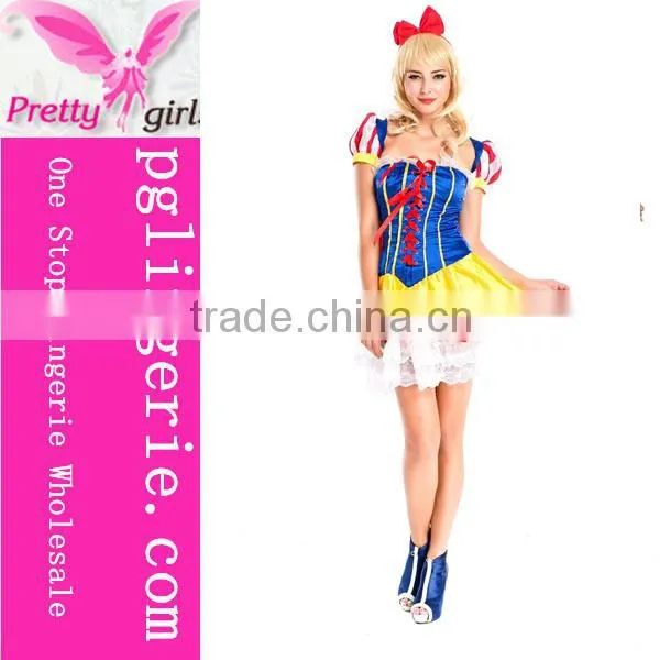 Sexy Adult Female Cosplay Dress Super Hero Costume photo-5