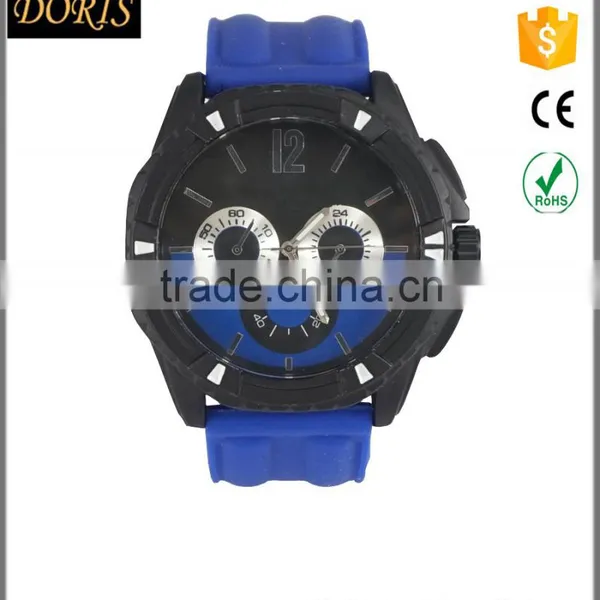 Custom Newest Brand Band Luxury Silicone Sport Watch photo-3