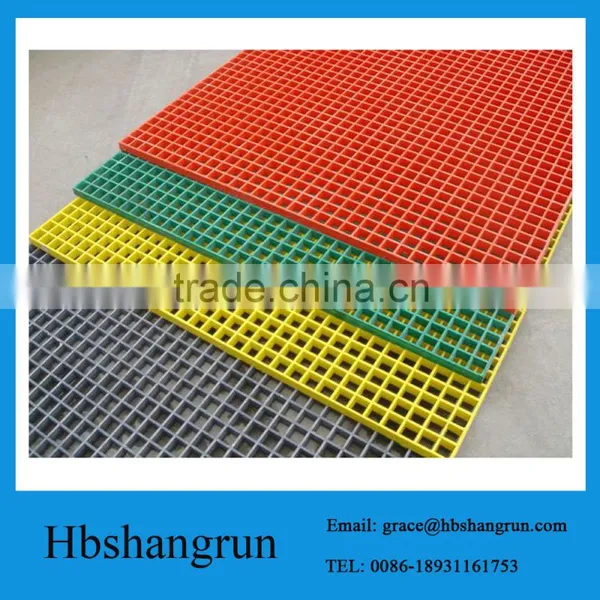 FRP GRP Plastic Floor Grille photo-3