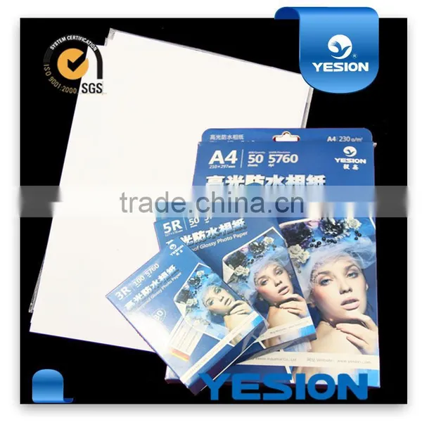Wholesale Desktop Inkjet Printer High Glossy Photo Paper Waterproof A4 photo-6