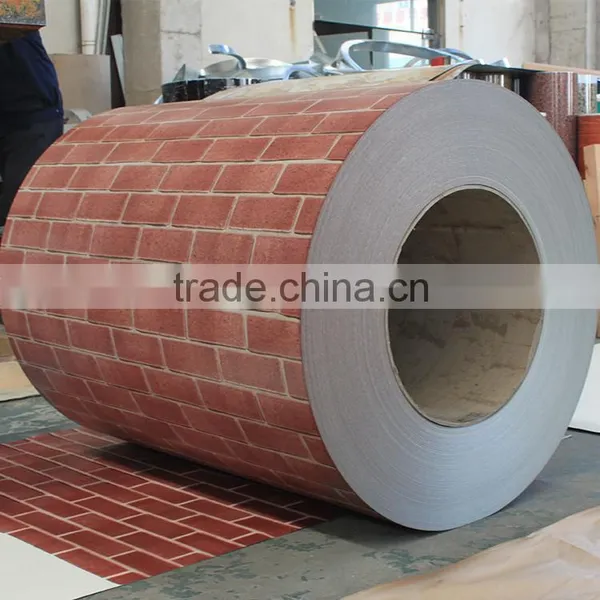 Prime Printed Color Coated Steel Coils/ppgi/zinc Coated Pannel Ppgi photo-5