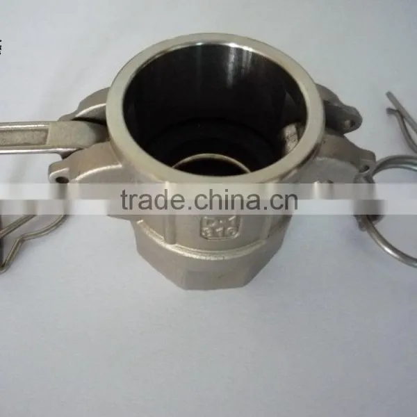 ss 304, ss 316 Stainless Steel Camlock Coupling photo-2