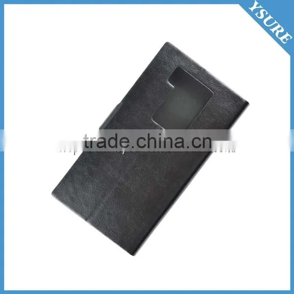 Ultrathin Mobile Phone Leather Cases for Pantech A860 Stand Function !