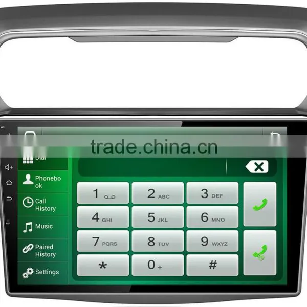 Funwin HD 1024*600 Android Car Radio For Ford Escort 2012 Car Dvd Player photo-6