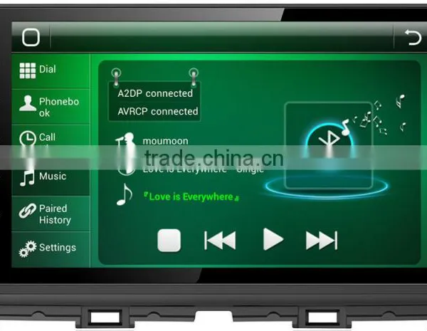10.1" Factory Price Android 4.4 & Android 4.4.2 Car Gps Navigation For Mazda Cx-5 Built Wifi 1024*600 1G Ram photo-4