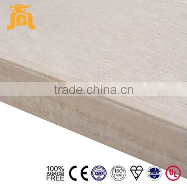 High Strength Interior Decorative Acid Alkali Resistance Sound Insulation Flooring Fiber Cement Panels photo-6
