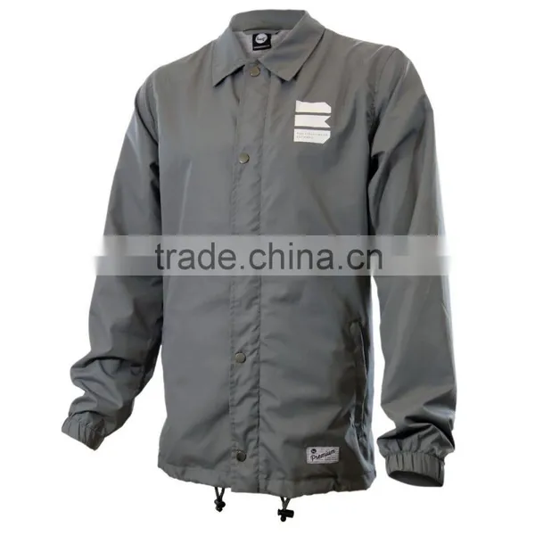 New Customized Coach Jacket Men's,New Design Football Team Coach Jacket,Coach Jacket Skate Zoom dc Skate Coach Jacket photo-4