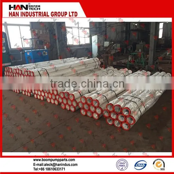 Concrete Pump Parts Delivery Pipe DN125 3000m 4.5mm With Good Quality photo-2