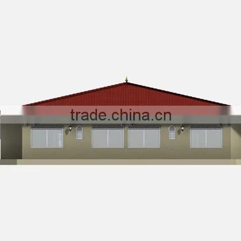 Affordable Prefab Ready Made Light Steel Warehouse