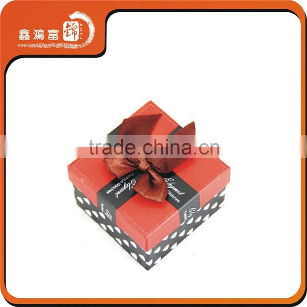 Custom Logo Printed Cute Gift Box Paper photo-5