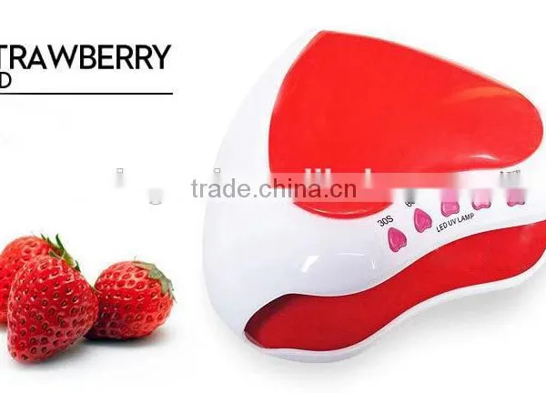 Heart Shape 32LED Lighting Led Gel Nail Polish Led Lamp for Nail photo-2