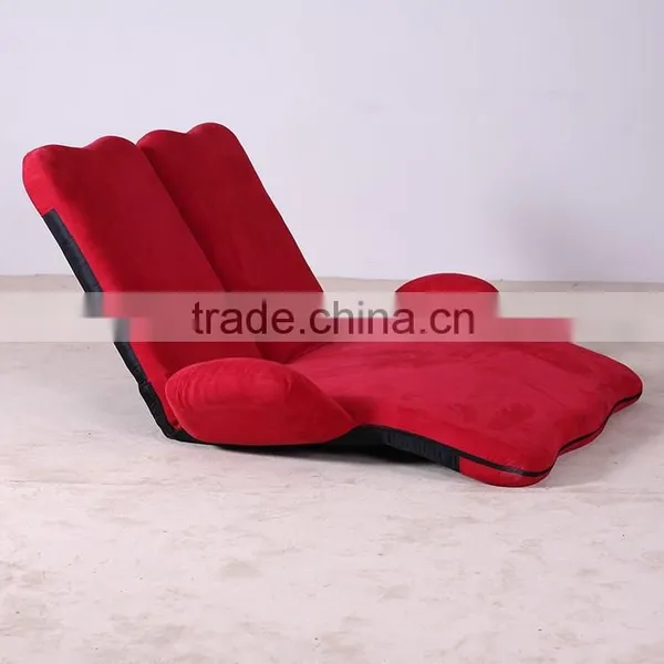 Fabric Legless Folding Sofa Bed