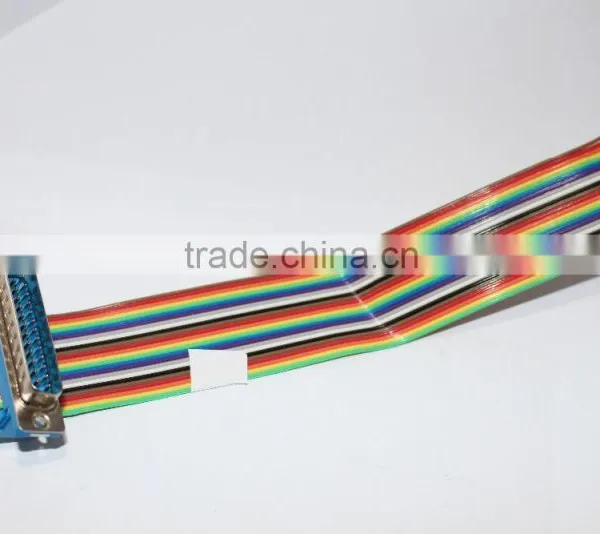 High Quality/ Cheap Price DB-25M-ET Wiring Harness Processing Wire Spring y Terminal and Connector photo-2