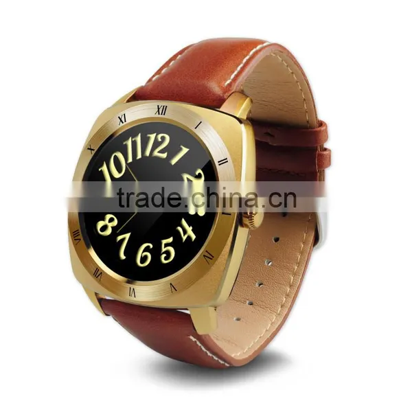 2016 Newest OEM Round Bluetooth Smart Watch With Heart Rate photo-2