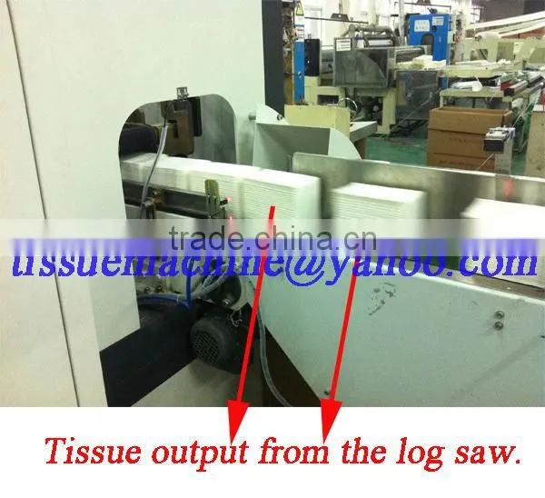 Servo Control 130 Cut Per Minute Automatic High Speed Facial Log Saw photo-5