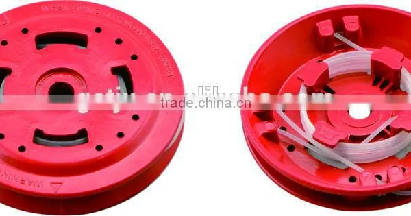 Nylon Grass Trimmer Head Aluminum Head Grass Cutter Parts Thin Nylon Trimmer photo-2