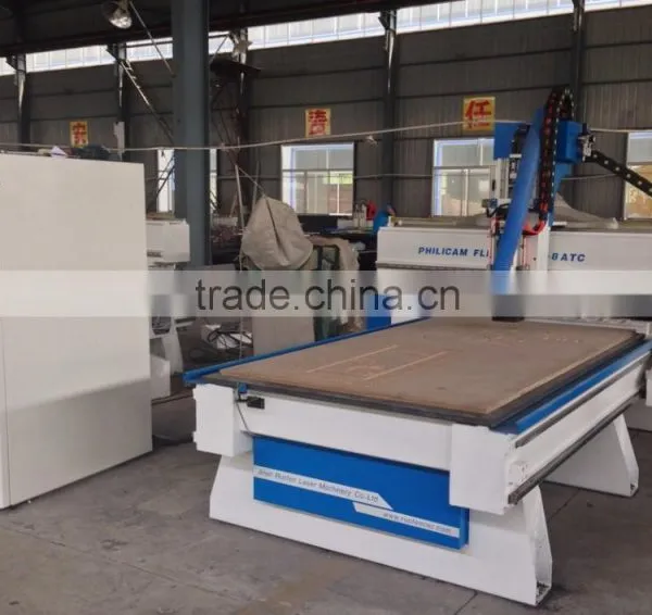 Philicam Cnc Wood Router Engraving Machine With Linear Atc photo-2