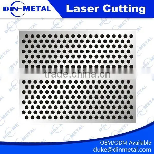 Best Price Decorative Stainless Steel Perforated Metal Fabrication photo-4