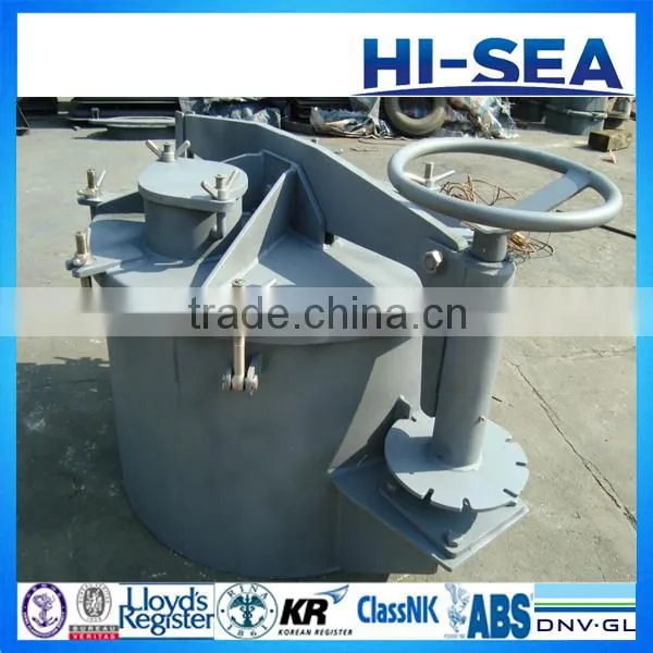 China Supplier Round Marine Stainless Steel Rotating Oil Tight Hatch Cover photo-2