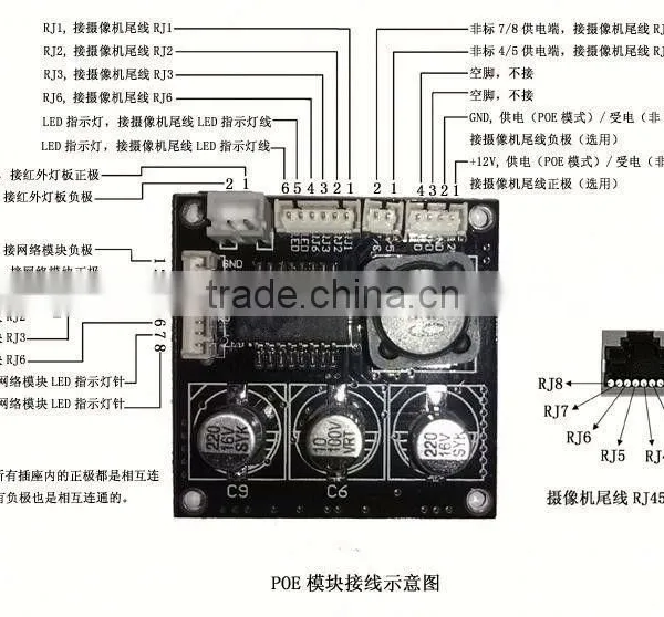 Hot Selling High Quality 2 Port Switch Poe photo-5
