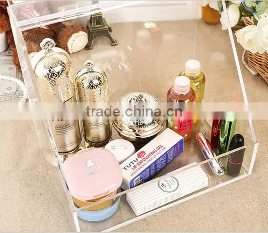 Clear Acrylic Organizer for Cosmetics photo-2