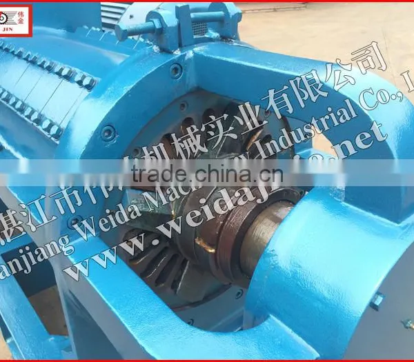 Hot Sell Ruber Waste Helix Crushing and Breaking Machine photo-4