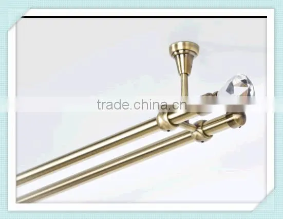 Ceiling Mount Curtain Simple and Double Rod photo-5
