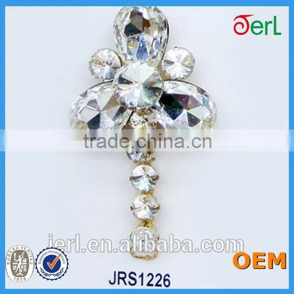 Bling Shoes Decoration Accessories for Women Shoe in Yiwu photo-5
