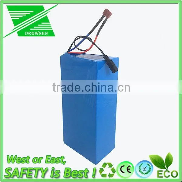 Deep Cycle CE ROHS E-bike Battery 36 Volt Lithium Battery Pack 10ah for 360w Motor/E-BIKE With Charger photo-4