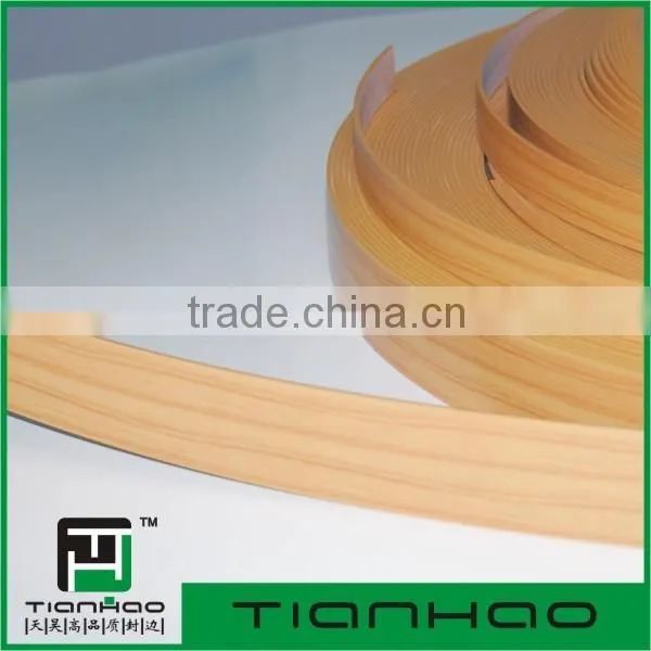 The Latest Hot Selling Wood Color Pvc Edge Banding, Enviomental Friendly photo-2