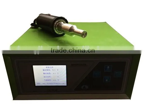 HJ40-500 MODEL 40KHz Handheld Ultrasonic Plastic Welding Machine photo-2