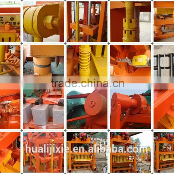 Hot Selling China Hollow Concrete Blocks Machine QT4-23 photo-2