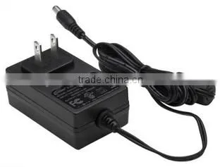 24w ac dc adapter with american plug UL FCC approval