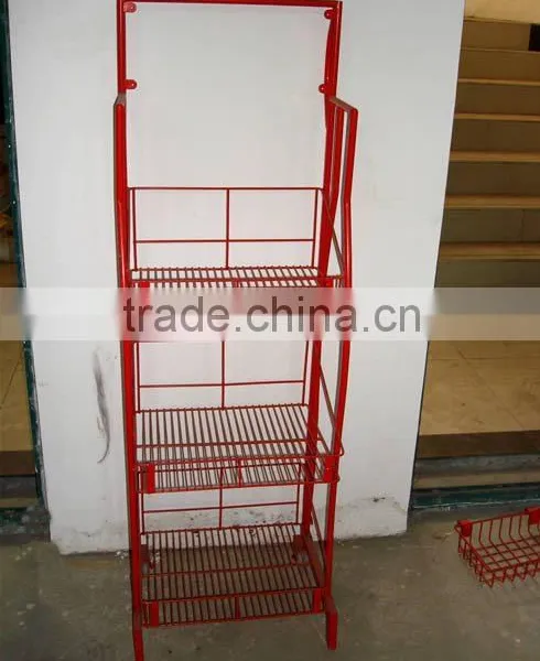 OEM Product,market Racks,metal Shelf(metal),