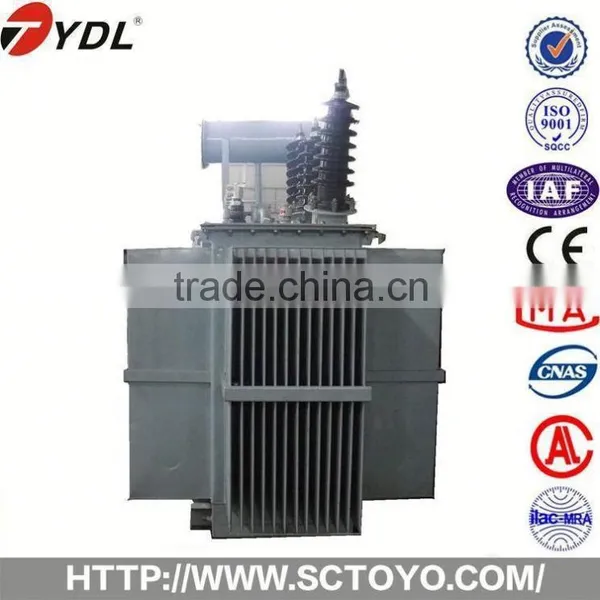 No Pullution Small Transformer 1250Kva Bushing photo-6