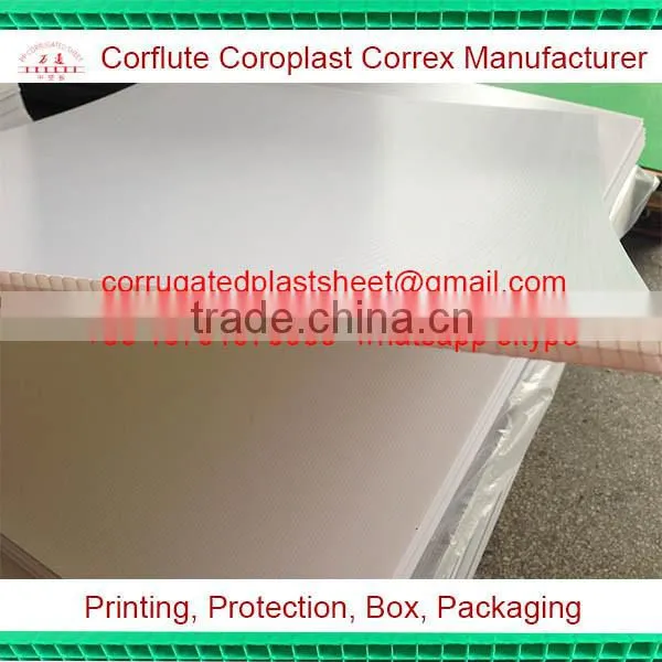 uv Resistant Printing Correx Fluted Board photo-2