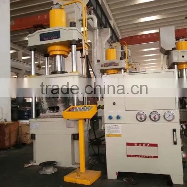 YQ32 CNC Hydraulic Punch Press Drawing Machine photo-4