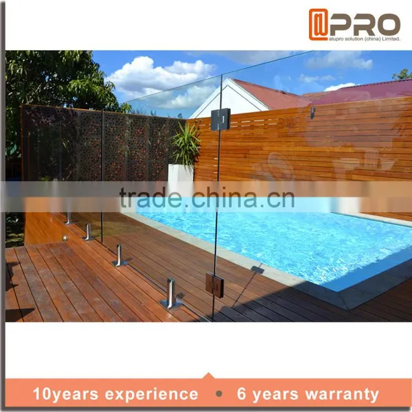 U Channel Glass Balustrade Glass Balustrade Fitting