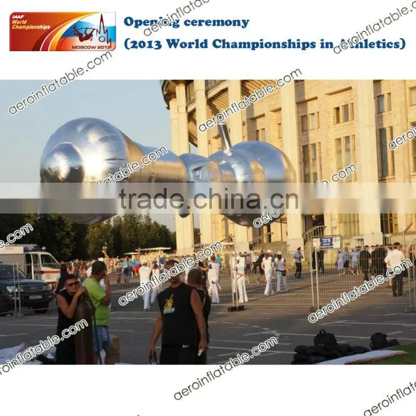 2013 World Championships in Athletics Inflatable Satellite photo-3