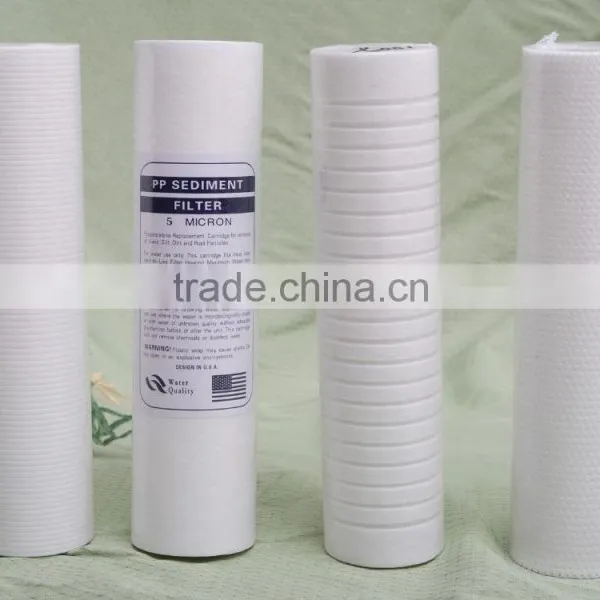 1micron 3micron 5micron 10 Micron pp Melt Blown Filter Cartridge, PP Spun Melt Blown Cartrige Filter ,pp Sediment Filters photo-2