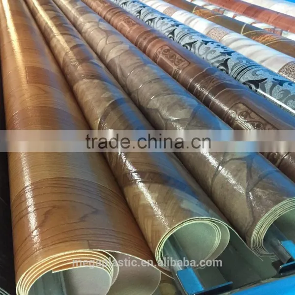 PVC Vinyl Flooring Guangzhou Manufacturer With Lowest Price / PVC Commercial Flooring photo-3