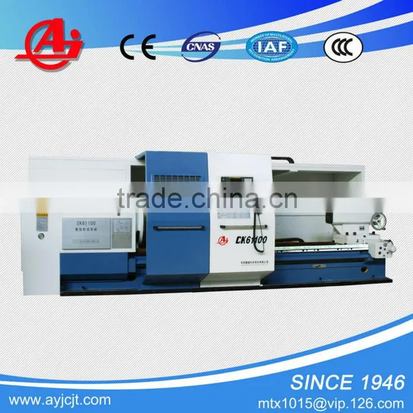 CNC Heavy Duty Lathe,CK61160 Swing 1640MM 6ton