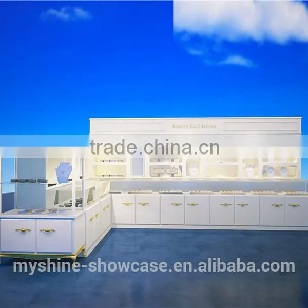 Fashionable Design Jewelry Display Showcase, Jewelry Showcase Stand